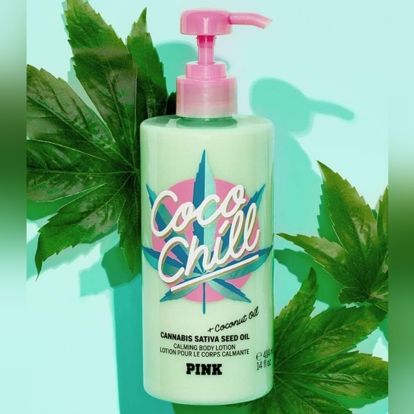 PINK Victoria's Secret Other - Victoria’s Secret PINK Coco Chill Calming Body Lotion